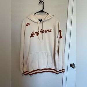 Texas Longhorn Nike Hoodie